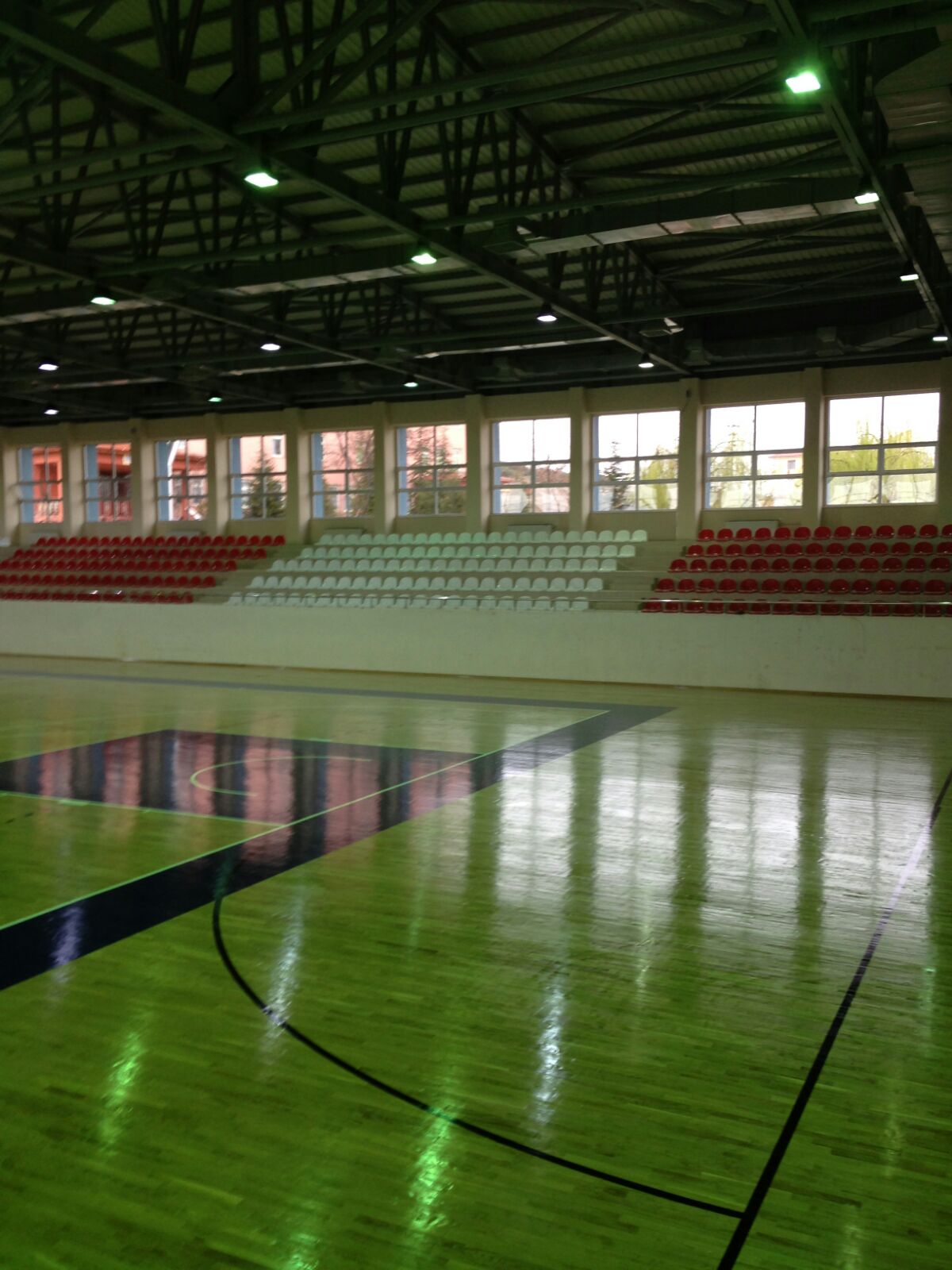 BİLECİK İL ÖZEL İDARESİ BİLECİK YİBO KAPALI SPOR SALONU
